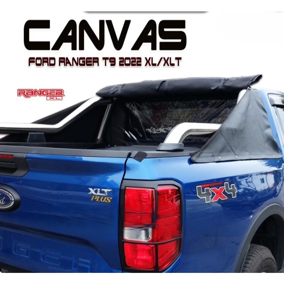 Ford Ranger T9/XL/XLT/Wildtrack 2022 Canvas 4X4 Canvas Ford Ranger ...