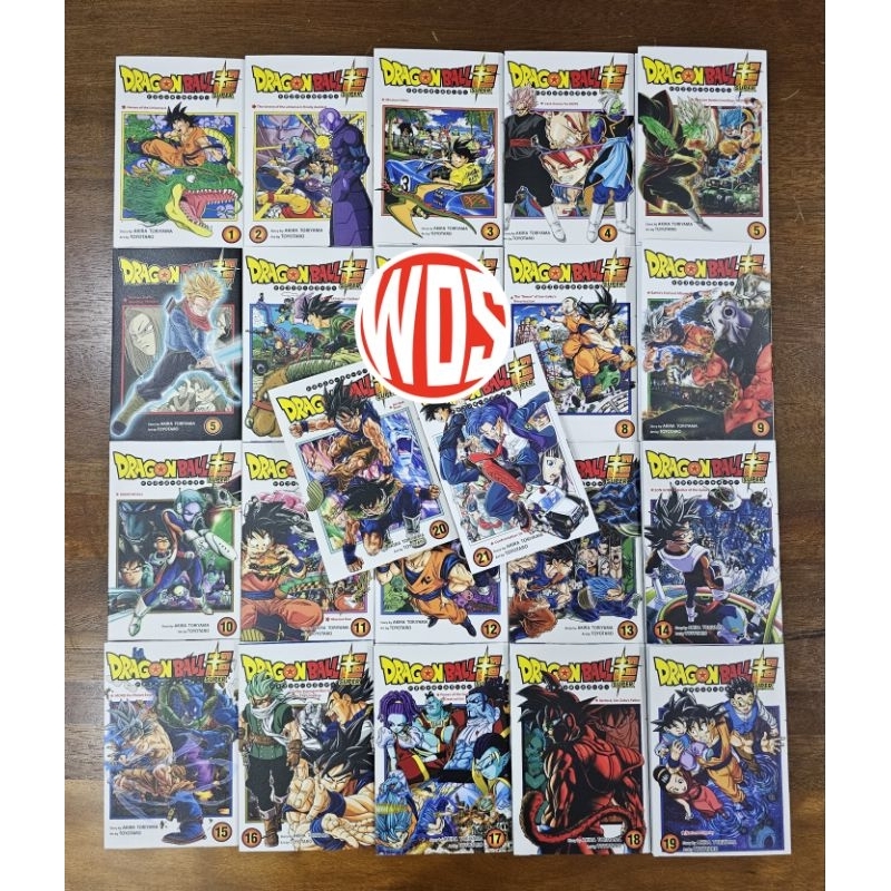 Dragon Ball Super Vol. 16 Manga – English Edition (VIZ Media) 9781974732111
