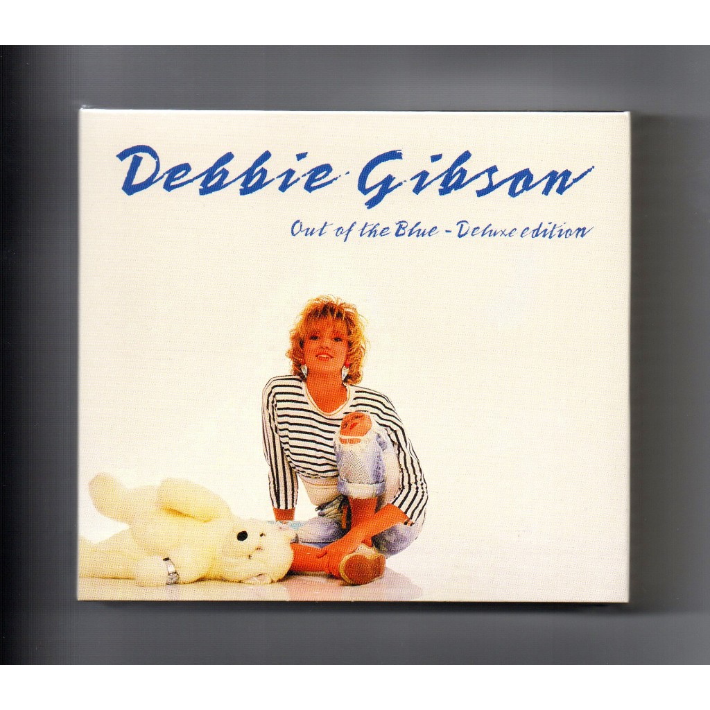 Debbie Gibson - Out Of The Blue ( 3 CD + 1 DVD ) | Shopee Philippines