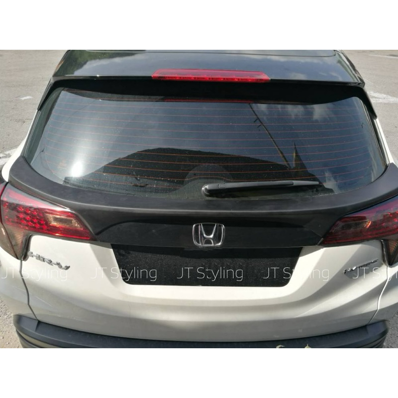 HONDA HRV 2014-2018 REAR CENTRE MID SPOILER (MZ SPEED) | Shopee Philippines