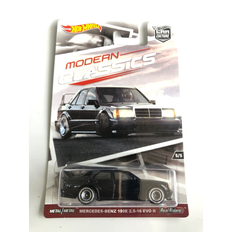 Hot Wheels Car Culture Mercedes Benz 190e Die-Cast Car - 1:64 Scale Premium Collectible - View #2
