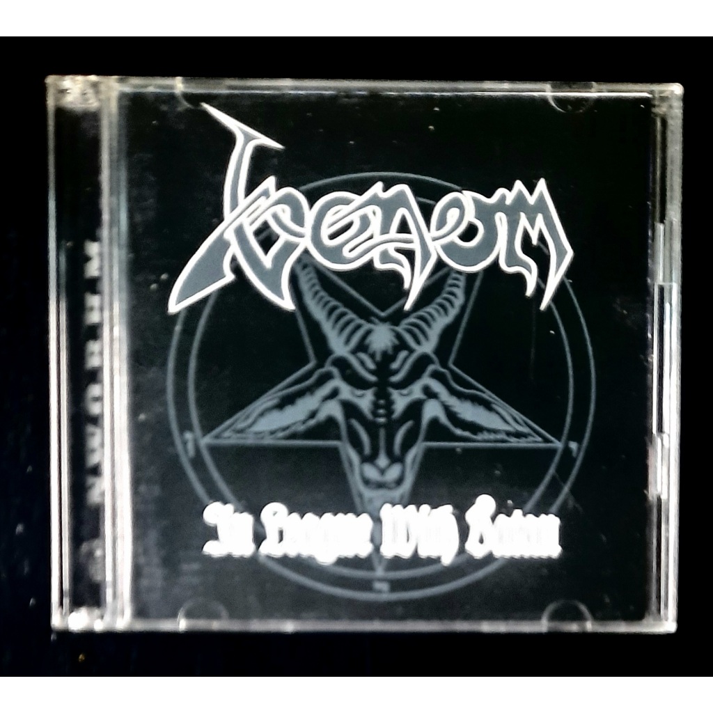 Venom - In League With Satan Vol 1: Vinile Rosso 140 Grammi Edizione Limitata - 20 Tracce Storiche Del Metal Underground