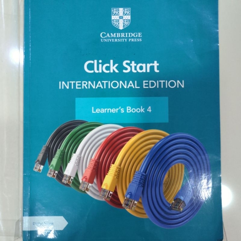 Preloved book Click Start International Edition Learner's Book 4 ...