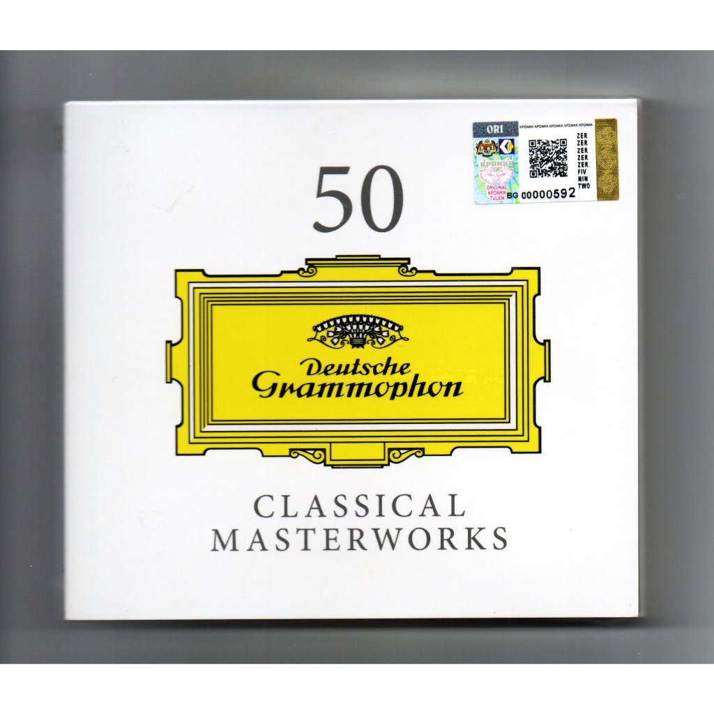 Various - 50 Classical Masterworks ( Digipak 3 CD ) | Shopee Philippines