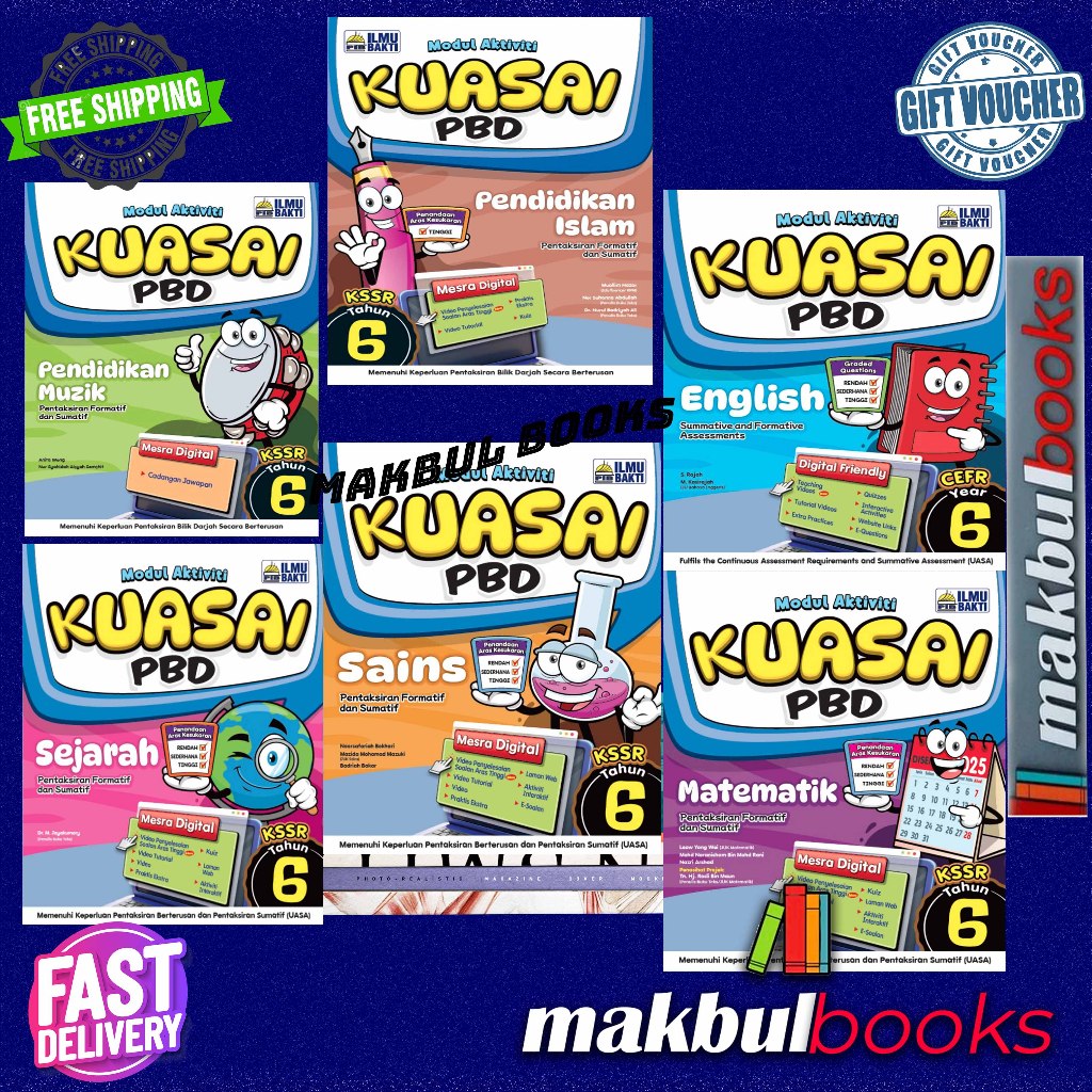 BAKTI SCIENCE: MASTERY ACTIVITY MODULE PBD YEAR 6 / YEAR 6 UASA KSSR ...