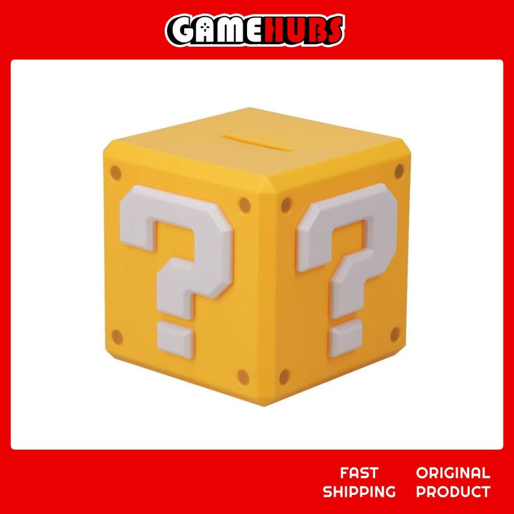 Super Mario : Question Saving Box | Shopee Philippines