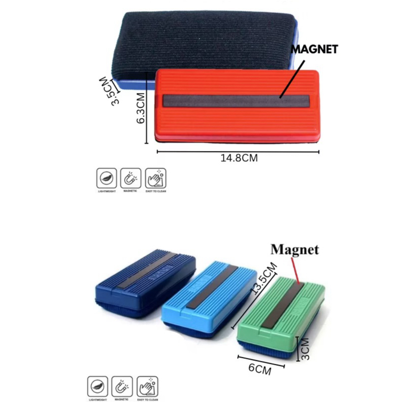 Quality Magnetic White Board Duster DL-777 / Pemadam Papan Putih ...