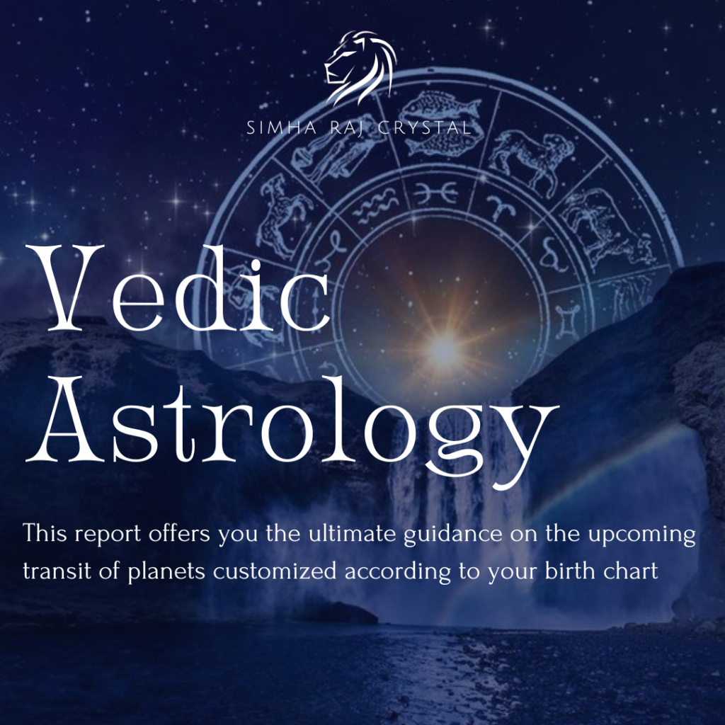 Simha Raj Birth Chart Analysis Transit Report Book For Jupiter, Saturn ...