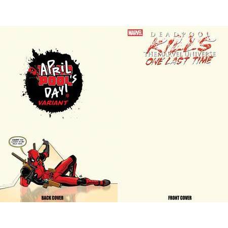 APRIL POOLS DAY VARIANT COVER 【MARVEL COMIC】 | Shopee Philippines