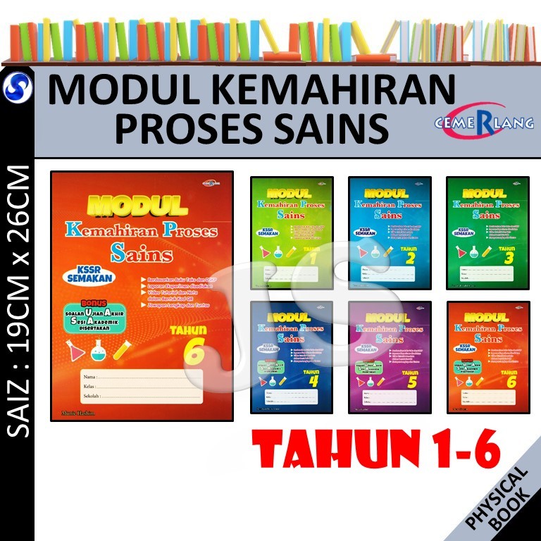 SCIENCE PROCESS EXPERIENCE MODULE YEAR 1 2 3 4 5 6 KSSR REVIEW 2025 ...