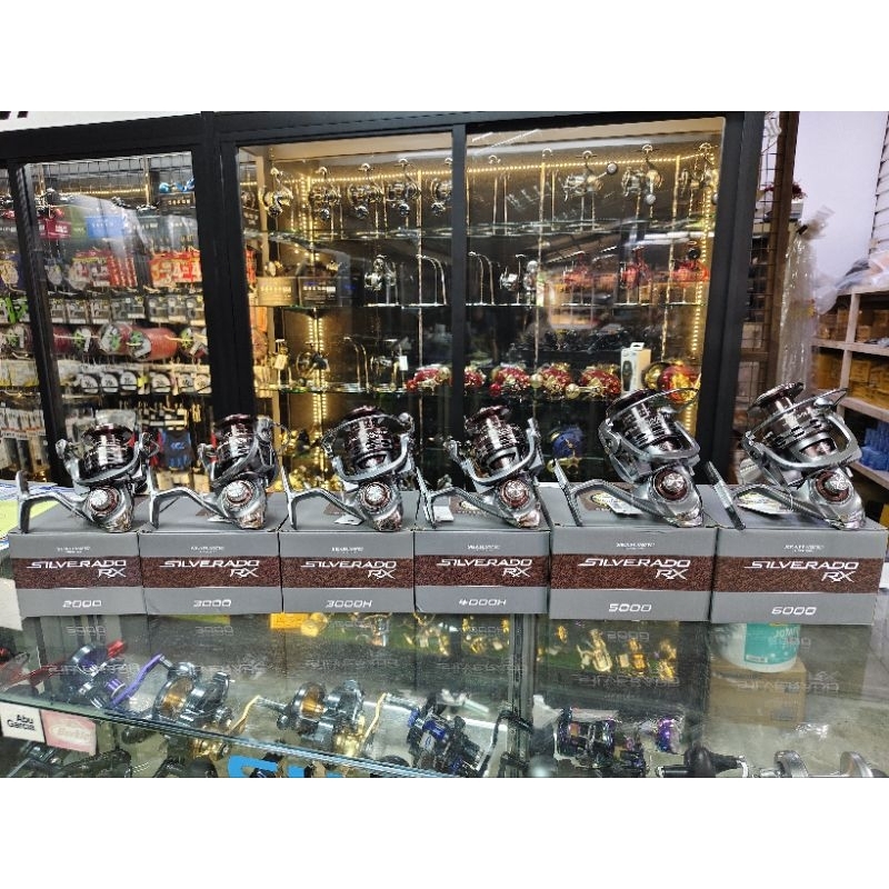 SEAHAWK SILVERADO RX2000/RX3000/RX3000H/RX4000H/RX5000/RX6000 SPINNING ...