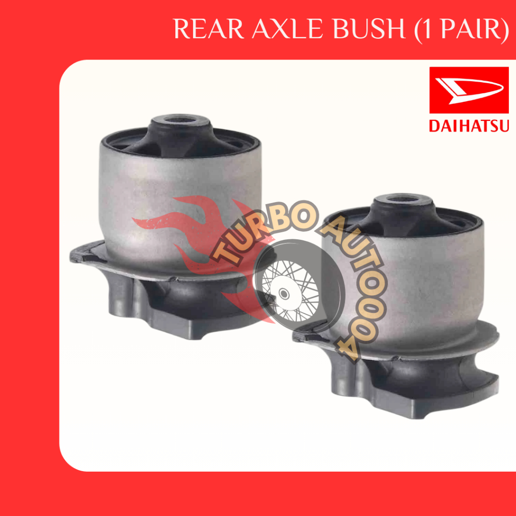 OEM Rear AXLE Bush for Toyota Vios NCP42 / Perodua MYVI 1.0 /1.3 / Viva ...