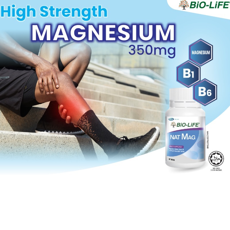 BiO-LiFE Nat Mag 30 tablets | Shopee Philippines