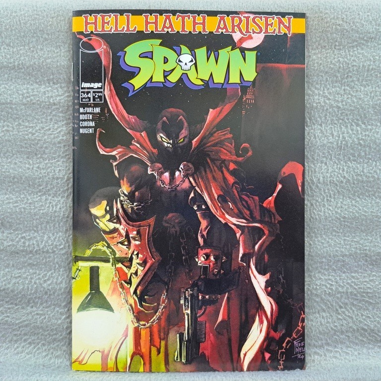 Spawn 364 (Image Comics) Todd McFarlane, Brett Booth (SPAWNSERIES ...