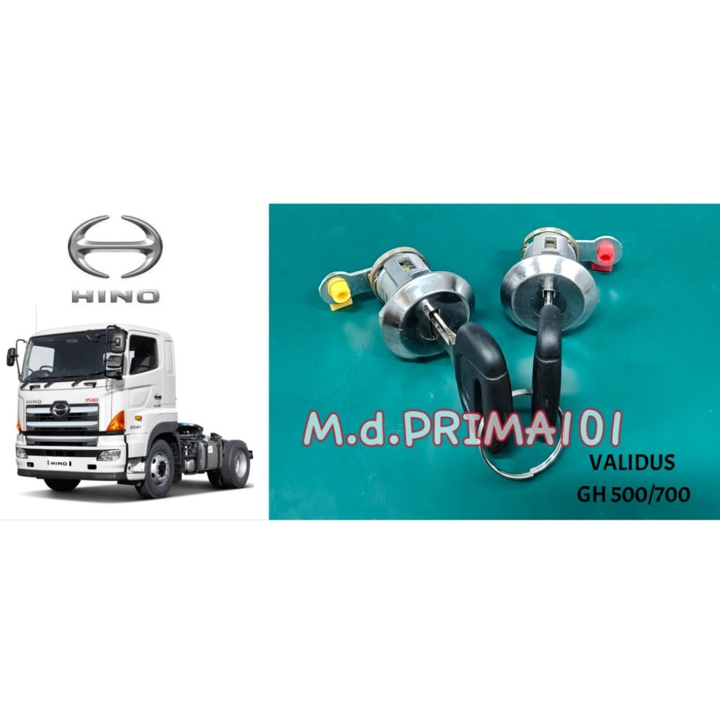 HINO HN 700 500 VALIDUS DOOR KEY LOCK SET | Shopee Philippines