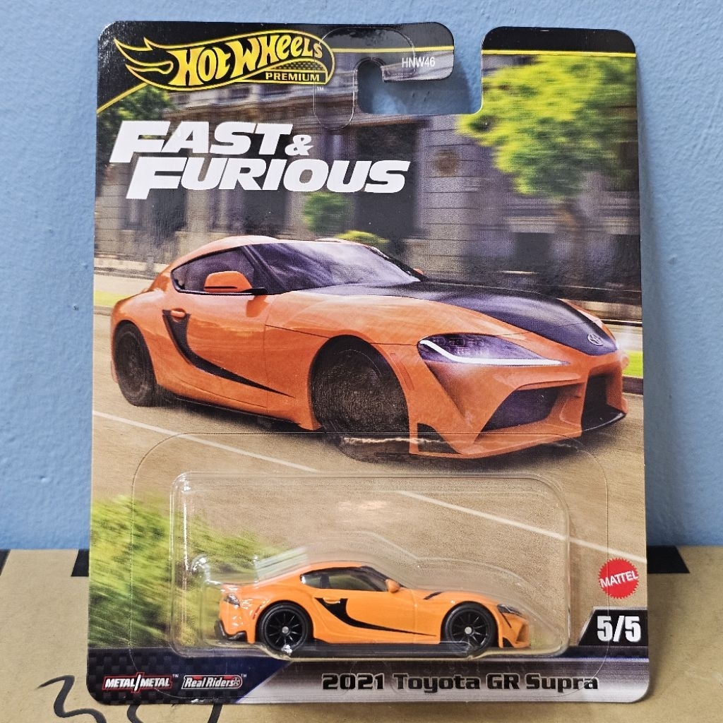 Hot Wheels Fast Amp Furious Toyota Gr Supra Shopee Philippines