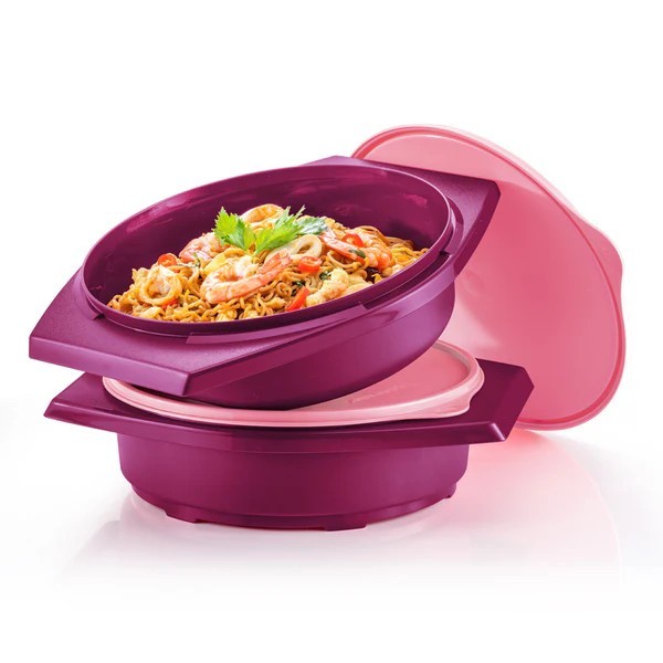 Tupperware Joy Keeper Round Server 1.8L (2 Pcs) | Shopee Philippines