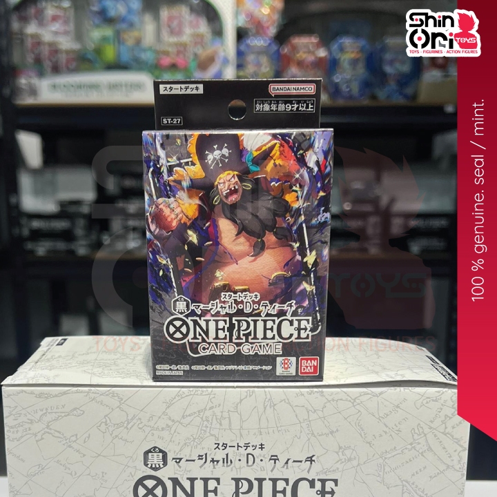 ONE PIECE CARD GAME Start Deck [ST23, ST26, ST27 and ST28] Japanese ...