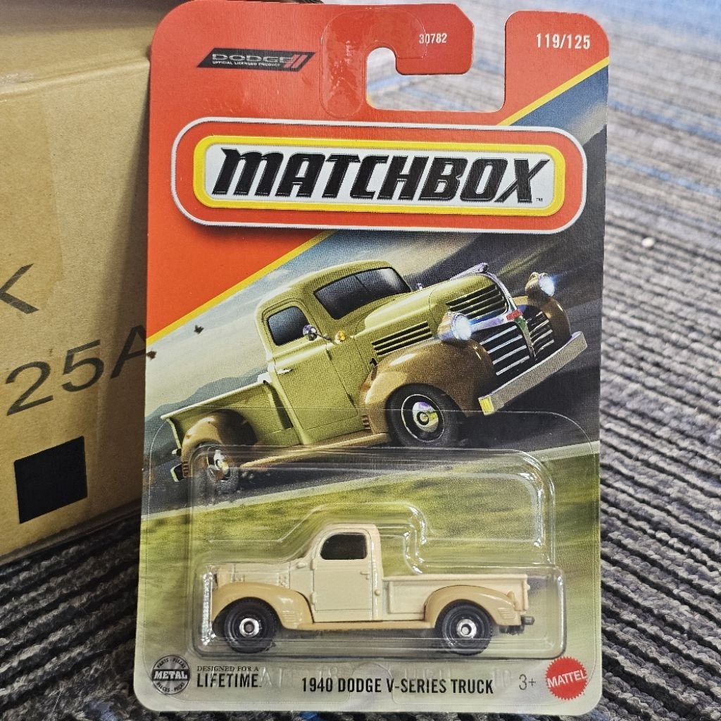 Miniature Matchbox 1/64 Dodge V-Series Truck - Neuf - Collection