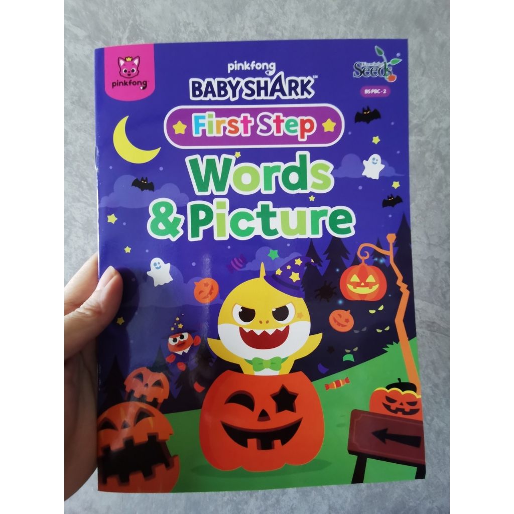 Pinkfong Baby Shark First Step Words & Picture Learning & Writing ...
