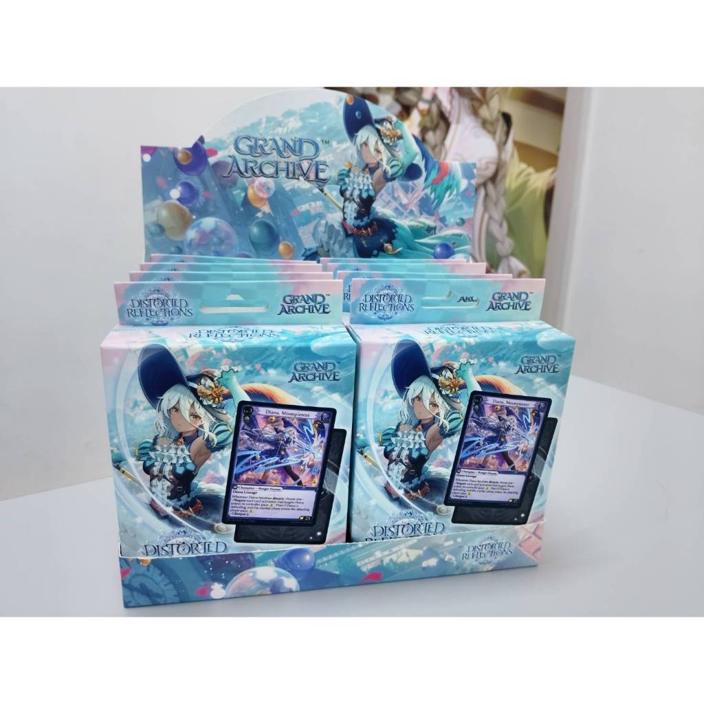 Grand Archive TCG Diana (Water/Ranger/Astra) Distorted Reflections ...