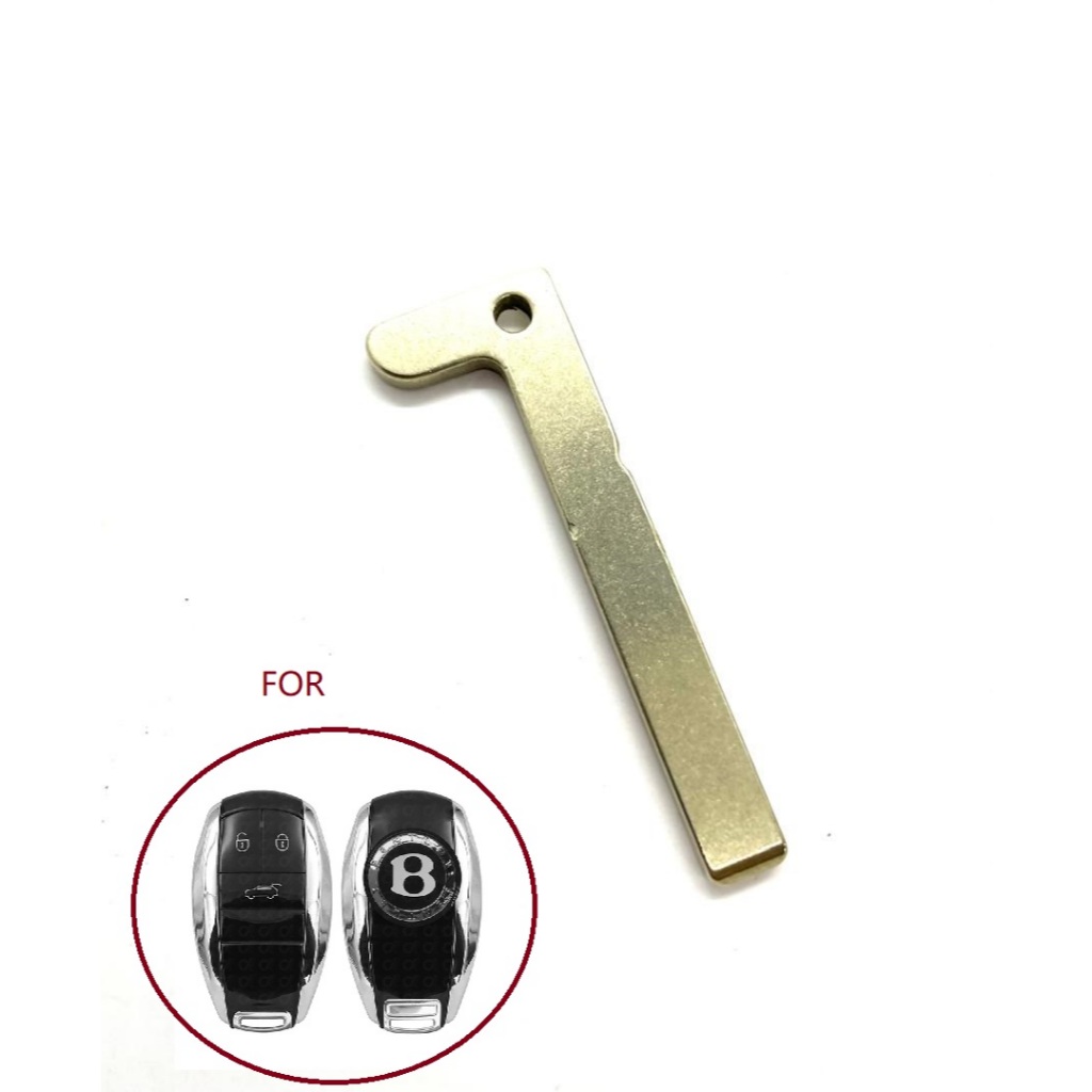 Emergency key For Bentley Bentayga Smart Key HU162 | Shopee Philippines