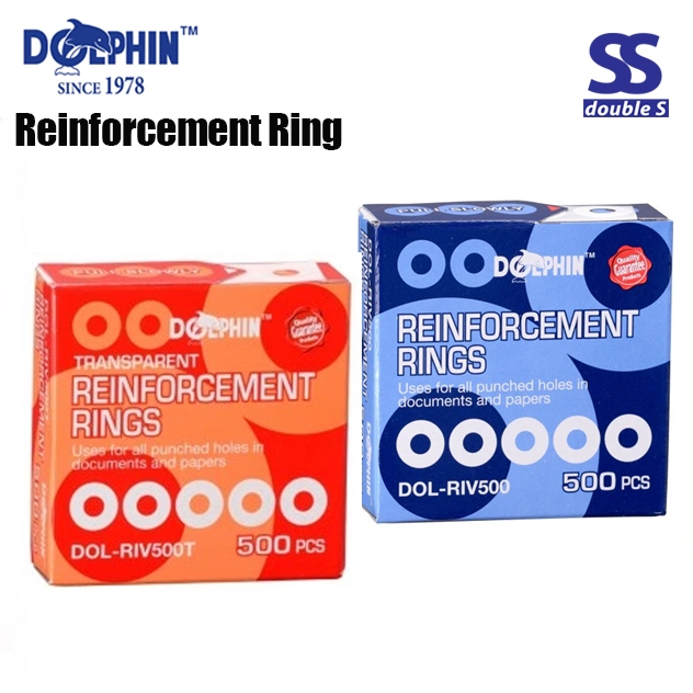 Dolphin Reinforcement Rings White/Transparent DOL-RIV500 / DOL-RIV500T ...