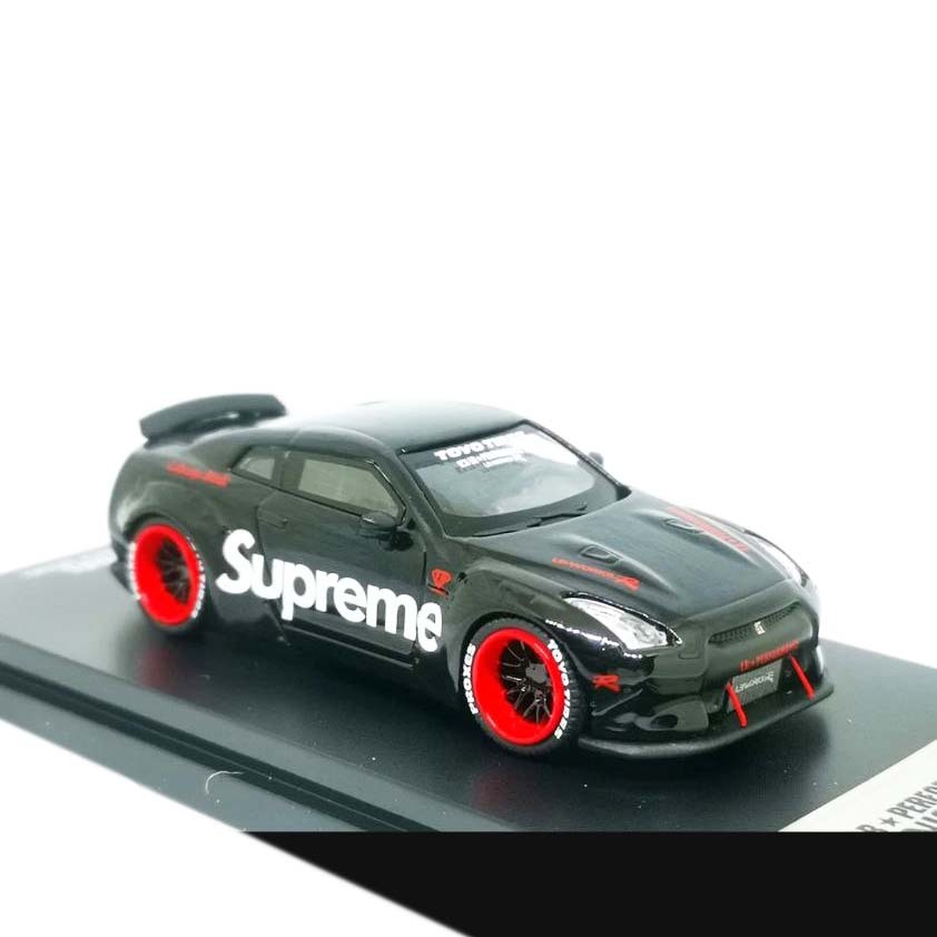 TIME MODEL x WWDC Nissan GT-R R35 Supreme Edition Ducktail With Roof ...