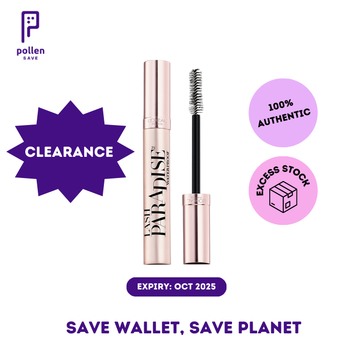 L'Oreal Paris Lash Paradise Waterproof Mascara 7.6ml Shopee Philippines