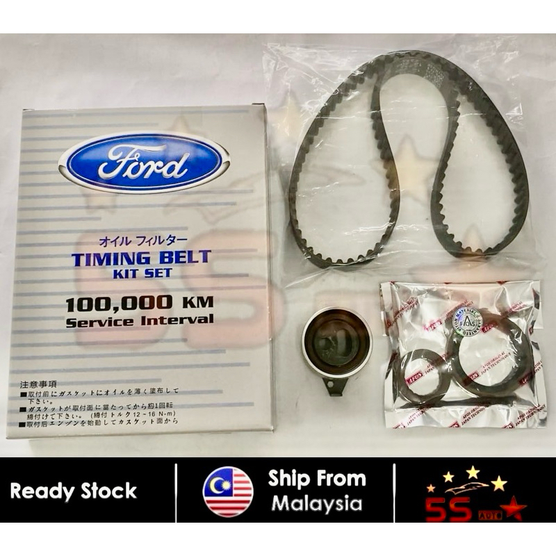 Timing Belt Kit Set for Ford Ranger 2.5 WL Old 1999-2005 Year (100 ...
