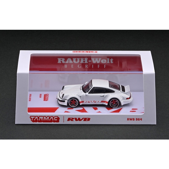 Tarmac Works Porsche RWB 964 White Special Edition 1/64 T64-037-WHT ...