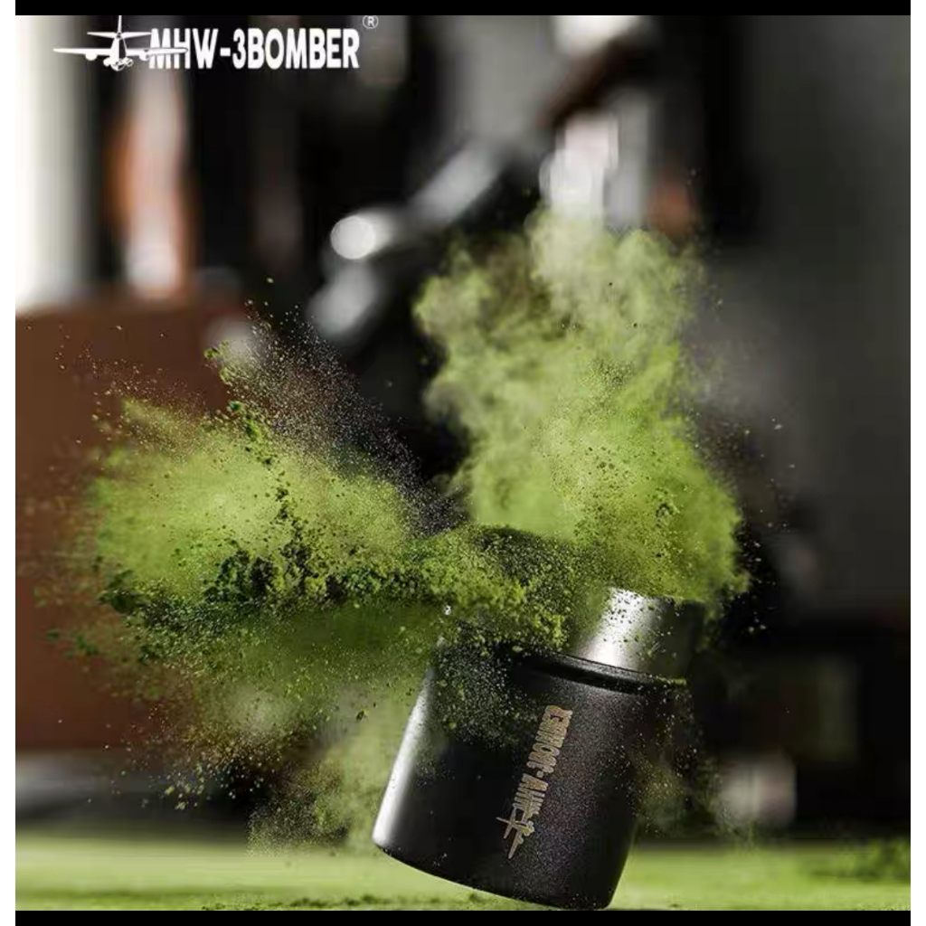 MHW-3BOMBER 6cm Diameter Stainless Steel Powder Sprinkle Siever Cocoa ...