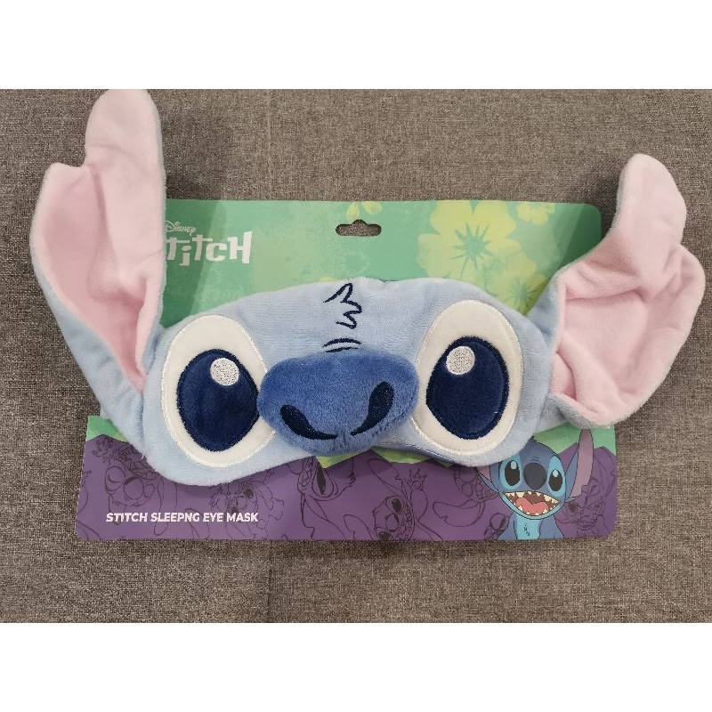Stitch Eyemask Sleeping Mask Stitch Sleeping Eye Mask Topeng Mata 史迪仔眼罩 ...