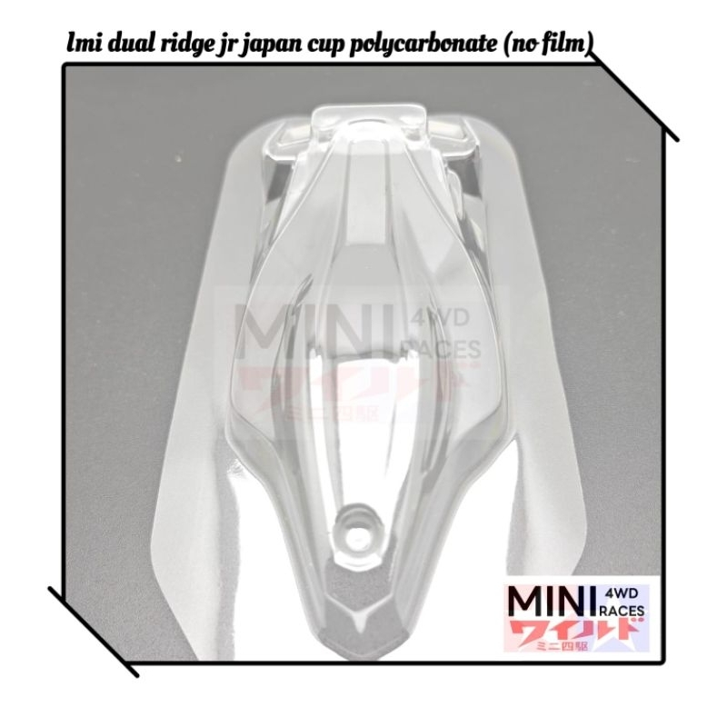 Mini 4wd Imi Dual Ridge JR Poly Cowl (No Film) | Shopee Philippines