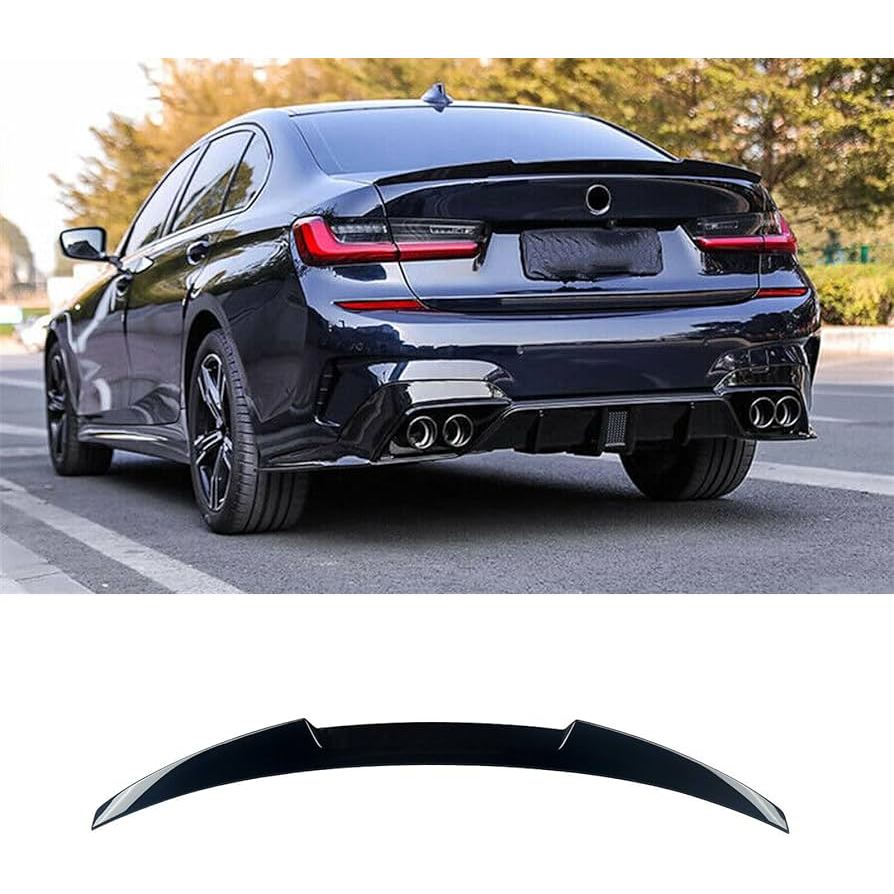 bmw F44 2 series rear spoiler 218i gran coupe trunk spoiler accessories ...