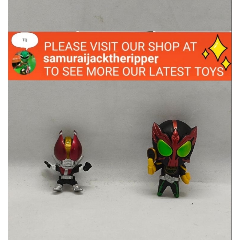 kamen rider mini figures | Shopee Philippines
