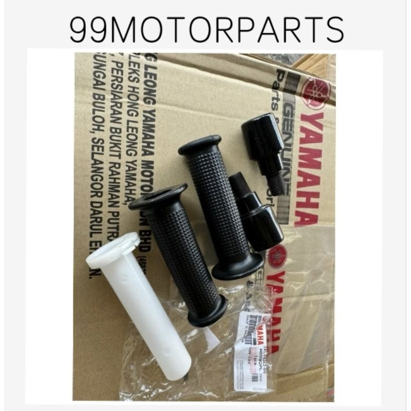 RXZ MILI HANDLE GRIP + THROTTLE pipe + BALANCER Getah Sarong handle ...