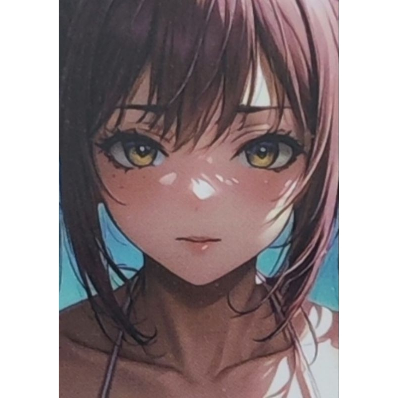 Card Hot Girl Waifu Peanut Kacang Abalone Boing Boing Smu7ty anime