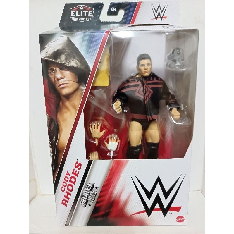 WWE Cody Rhodes Elite Greatest Hits 8 – Action Figure Da Wrestling In Plastica, Giocattolo Ufficiale Mattel - 5