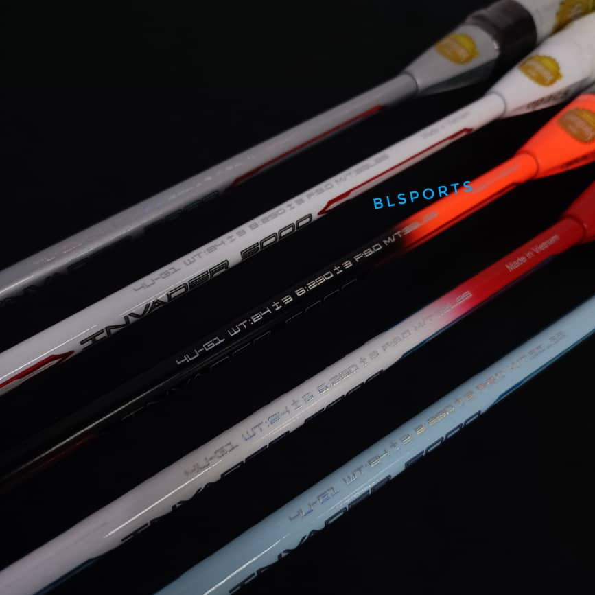 APACS Badminton Racket INVADER 5000 | Shopee Philippines