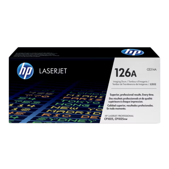 Hp Laser Imaging Drum CE314A- 126A (Black) | Shopee Philippines