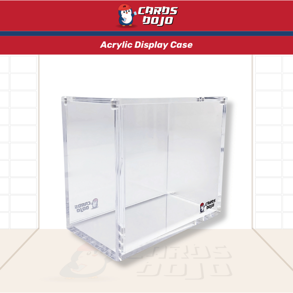 Cards Dojo Acrylic Display Case for Pokemon Trading Card - Booster Box ...