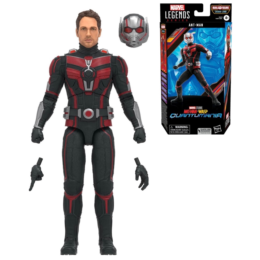 Marvel Legends Series Ant-Man , AntMan & The Wasp Scott Lang | Shopee ...