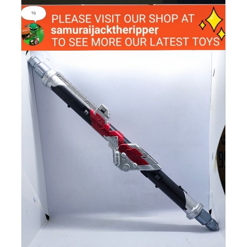 kamen rider w DX metal stick | Shopee Philippines