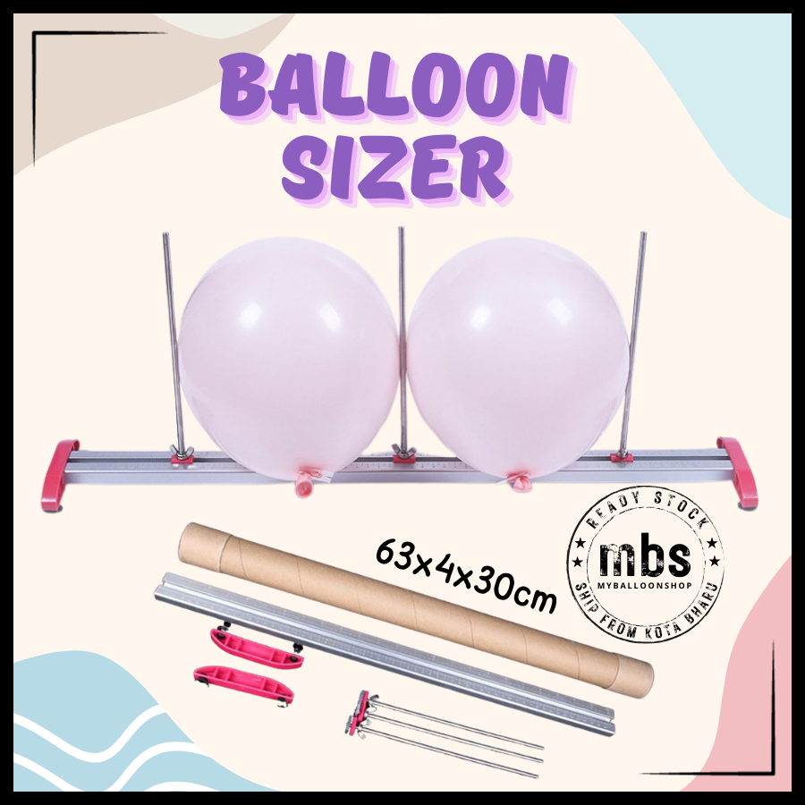 Balloon Sizer Measuring Tools Balloon Ruler | Shopee Philippines