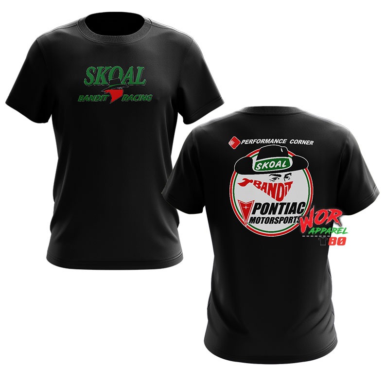 BAJU MOTOR RIDE SKOOL BANDIT LOGO RACING VER 1 PERFORMANCE KAIN COTTON ...