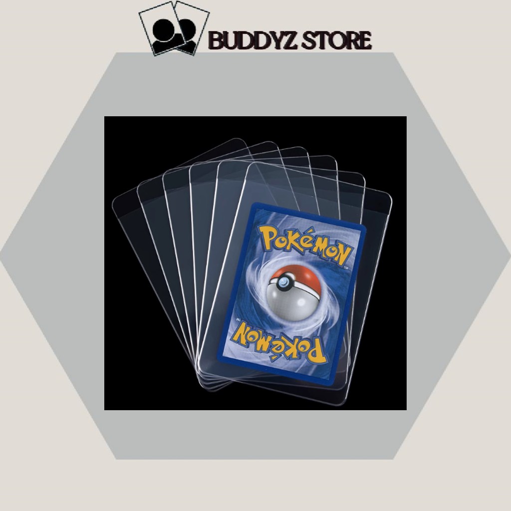 Semi-Rigid Graded Card Holder with Protective Sleeve Toploader [Card ...