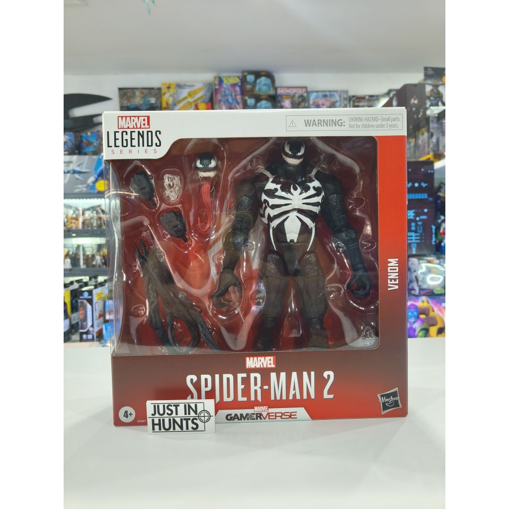 Marvel Legends Spider Man 2 Gamerverse Deluxe Venom | Shopee Philippines