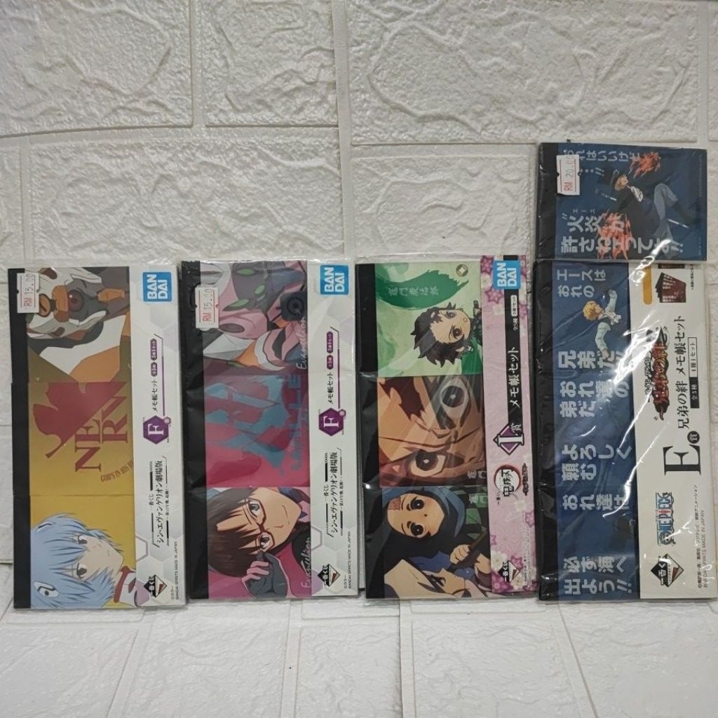 Anime Sticky Notes & Notepads – Japan Anime Edition | Shopee Philippines