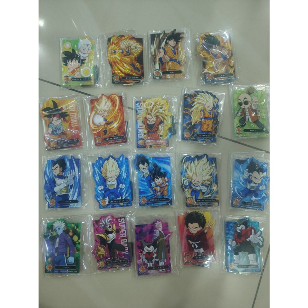 Dragon Ball Stand Acrylic Set | Shopee Philippines